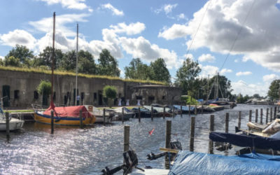 Start werkzaamheden Fort Kudelstaart
