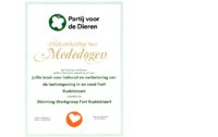 Certificaat ontvangen